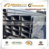Hot Rolled Steel U Beams,steel Channel Sizes Q235/SS400 in Length 6m-12m thumbnail-3