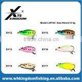 55mm 12.5g Soft Plastic Fishing Frog thumbnail-2