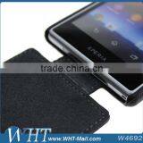 For Sony Xperia Z1 L39h Litchi Leather Flip Mobile Phone Case, New Products Leather Case for Xperia Z1 L39h thumbnail-5