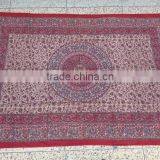 New Mix Round Mandala Printed Bedsheets thumbnail-5