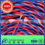 BC or TC Conductor 2*2.5mm Twisted Pair Flexible Cable Wire With PVC Insulation thumbnail-2