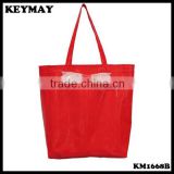 China fashion travel women waterproof PVC beach bag