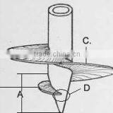 Helical Piles Ground Screw for Foundation of Solar Mounting System thumbnail-2