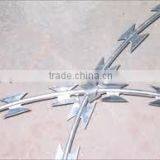 Electro Galvanized Concertina Cross Coil
