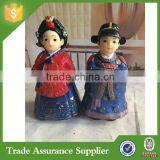 New Products Resin Custom Korean Figurines Hanbok Dolls thumbnail-2