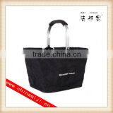 High quality fabric folding shopping basket wholesale