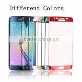 2016 Full Curved Tempered Glass Screen Protector for Samsung Galaxy S6 Edge thumbnail-4