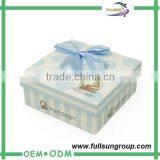 Chinese Supplier High Quality Large Round Paper Gift Box With Ribbon Supplier's Choice thumbnail-1