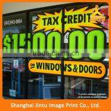 Cheap Die Cut Vinyl Store Window Advertising Sign thumbnail-4