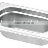 Stainless Steel Gastronom Pans Stainlesss Steel Food Pan 1/9Pan