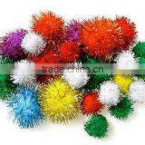 Hot Sell Craft Acrylic Pom Pom thumbnail-2