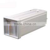 Portable Plastic Organizer Storage Shelf Storage Box Chest of Drawers Design Storage Rack thumbnail-6