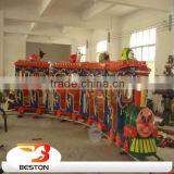 Hot Sale Mini Kids Electric Amusement Outdoor Train Ride With Factory Price thumbnail-4