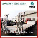 3 Axles Low Bed Semi Trailer thumbnail-4