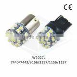 LED Auto Light S25 1156 1157 27SMD 3528 1210 With CE thumbnail-1