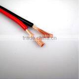 Flat Ribbon Wire Parallel Wire UL Cable 2468 Red and Black thumbnail-2