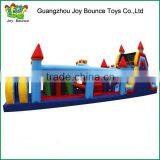 Funny High Quality Inflatable Obstacle Course ,inflatable Obstacle Course for Kids for Sale