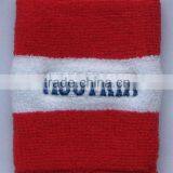 Embroidery Wristband,sweatband thumbnail-1