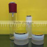 Glass Cream Bottle and Jar thumbnail-1