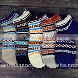 National Wind Hot Selling Retro Striped Thick Lines Men Boy Boat Socks Wholesale thumbnail-3