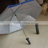 3 Folding Rain Promotion Gift Wine Bottle Umbrella