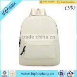 China Manufacturer Wholesale Canvas Shool Backpack Bag Rucksack Supplier's Choice thumbnail-1