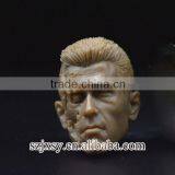 Resin Small Lifelike Famous Head Arnold Schwarzenegger