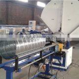OHA Brand ISO Certificated Flexible Duct Machine FDM-200 Aluminum Flexible Tube Machine thumbnail-2