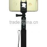 New Technology Wireless Bluetooth Selfie Stick Selfiestick Transparent PTZ Selfiestick Universal Remote Control for Mobile Phone thumbnail-1