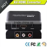 AV Converter (Universal Composite AV to HDMI Up-Scaling Full Size Converter