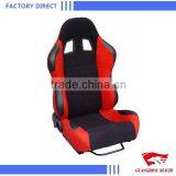 Street Car Racing Seat in Red Sport Racing Seat thumbnail-1