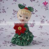 Little Girl Shaped Salt and Pepper Shakers Spice Bottle Shaker thumbnail-2