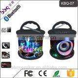 BBQ KBQ-07 5W 1200mAh 2016 Hot Sale Self Solar Powered Speaker thumbnail-2