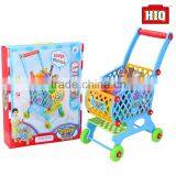 kids supermarket shopping toy car with kitchen set