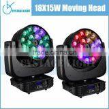 Chinese Market Trends 18X15W Moving Head LED Beam Lighting thumbnail-2