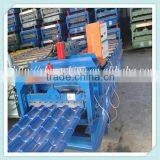 828 Color Steel Metal Glazed Tile Roofing Rolling Machine Manufacturing In China thumbnail-2