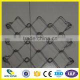 50mmX50mm Opening Chain Link and Fence With BTO-22 Razor Barbed Wire