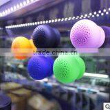 2014 Creative Wireless Portbale Mini Waterproof Outdoor Mushroom Car Suction Bluetooth Speaker
