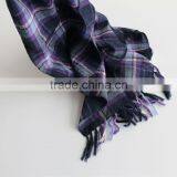 Multifunctional Embroidery Wool Scarf, Boiled Wool Scarf, Plain Wool Scarf thumbnail-4