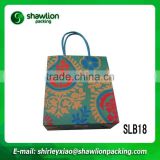 High quality paper kraft bag, luminaties paper bags, paper bag turkey craft