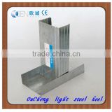 Galvanized c profile steel stud and track of best quality
