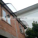 Polycarbonate Plastic Transparent European Style Awning for Window