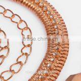 Fancy Pictures Gold Chains of Jewellery Chain Designs Brightness F1-80144 thumbnail-4