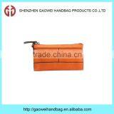 Newest Fashionable High Quality Eco Beauty pu Leather Cosmetic Bag GW763 thumbnail-1