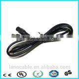 12v Ul2464 24awg 2.1mm dc Male to Female Cable thumbnail-1