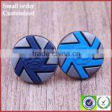 21mm Latest Style Fancy Show Shoe Decoration Metal Buttons thumbnail-5