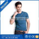 180 Grams New Style Silk/cotton Short Sleeve Custom High End Tshirts thumbnail-3