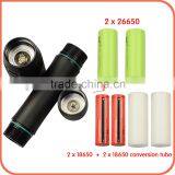 Professional 1000 Lumen xm l2 Led Aluminum Alloy Lamp Body Underwater Flashlight thumbnail-5