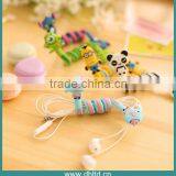 Fashion Siliocone Cable Winder for Headphone thumbnail-2