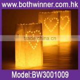 Wholesale Hot selling luminary paper candle lantern bag